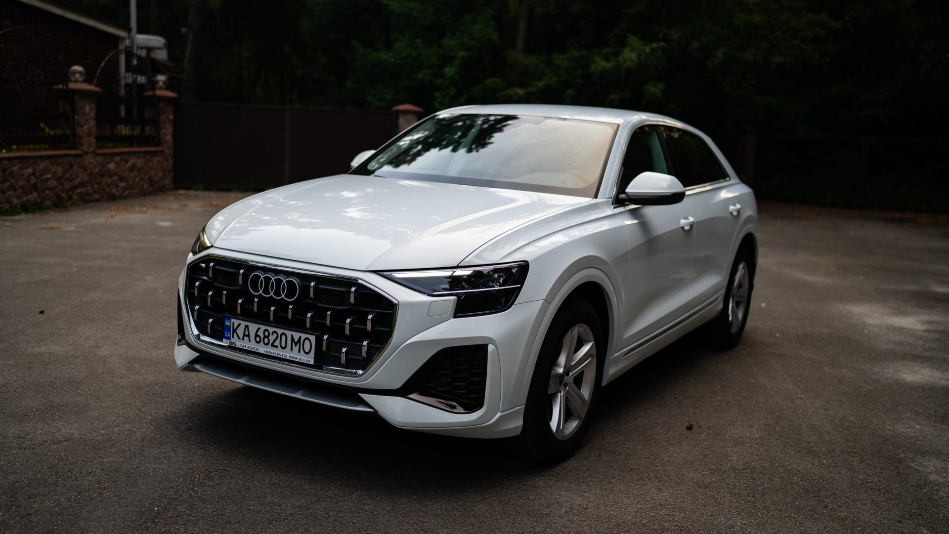 прокат Audi Q8 фото 7